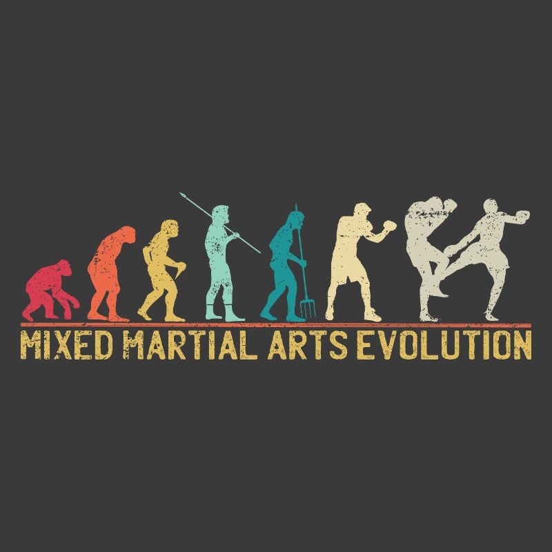 Mixed Martial Arts Evolution Design