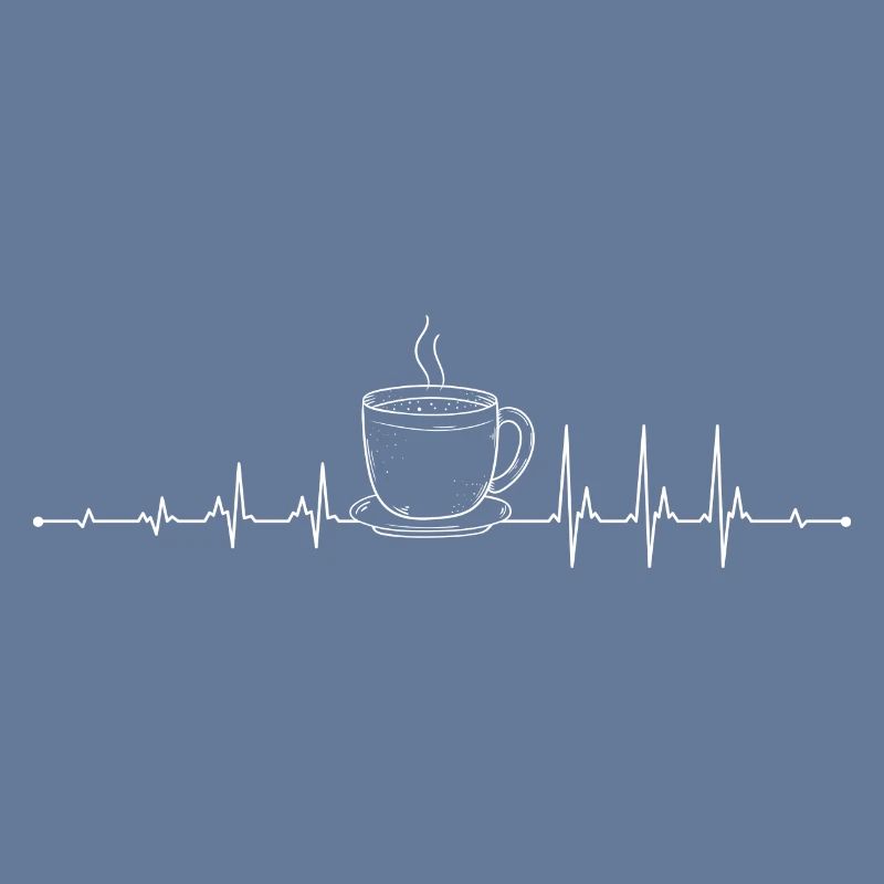 Coffee Pulse Mug Artwork