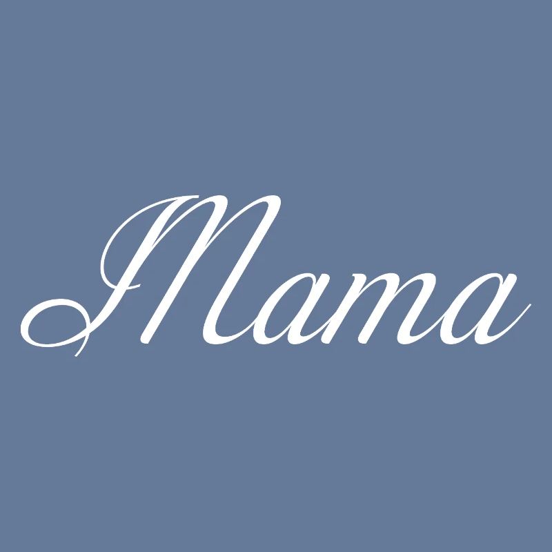 Mama Script Élégance