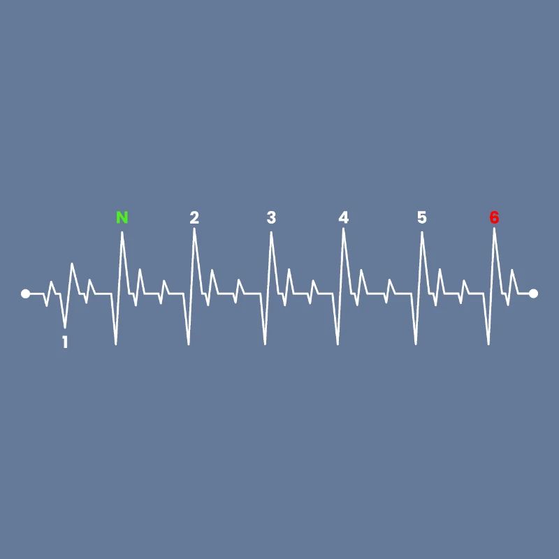 Pulse Line Neon Wave