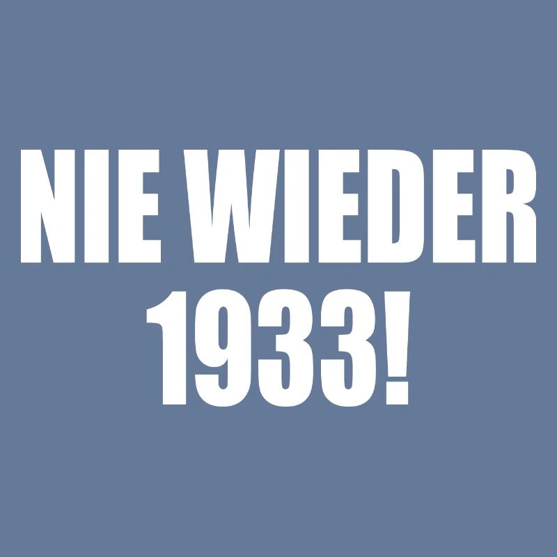 Never again 1933