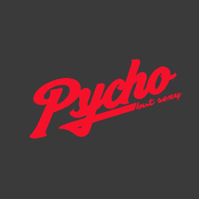 Psycho Retro Script Logo