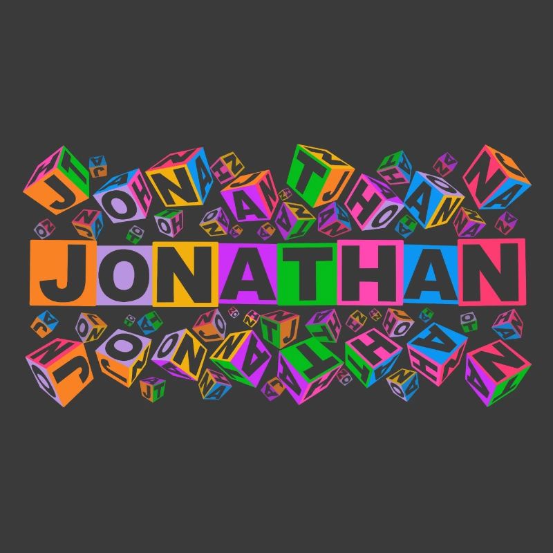 JONATHAN colourful cubes