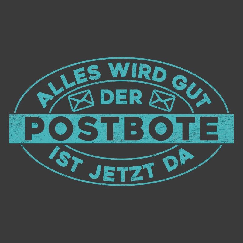 Postboten ALLES WIRD OUT DER POSTBOTE IST JETZT DA