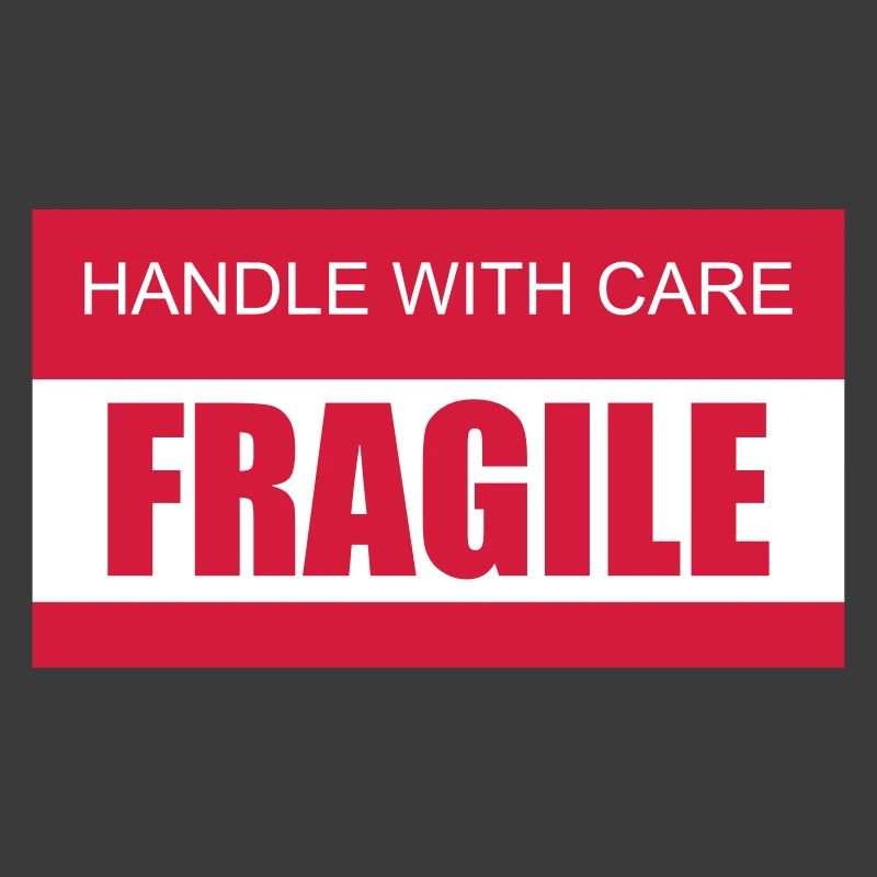 FRAGILE A manipuler avec précaution 2c