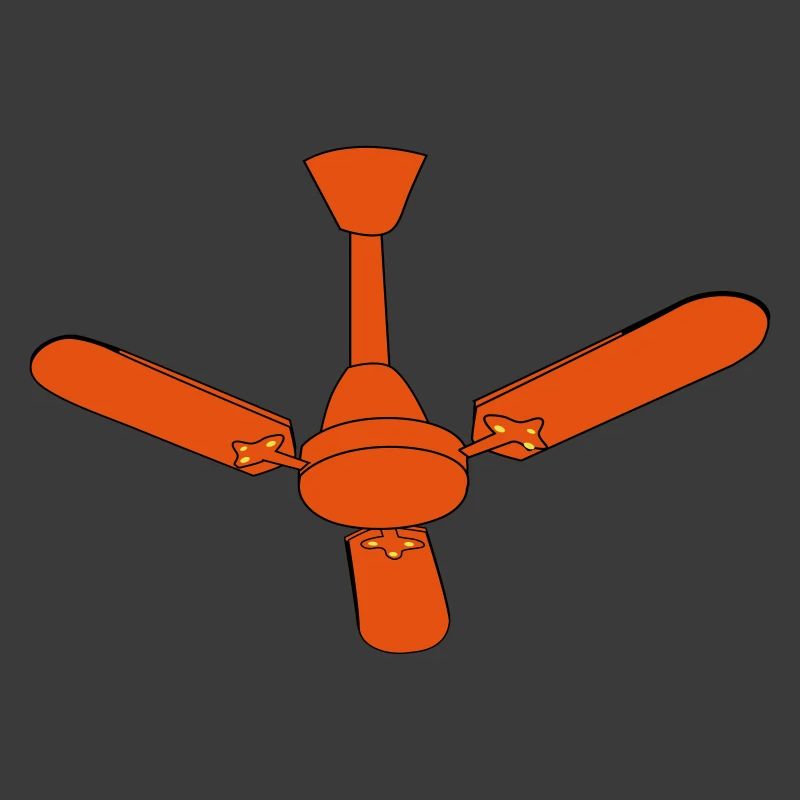 Ventilator Decke Wind Geschenkidee schnell