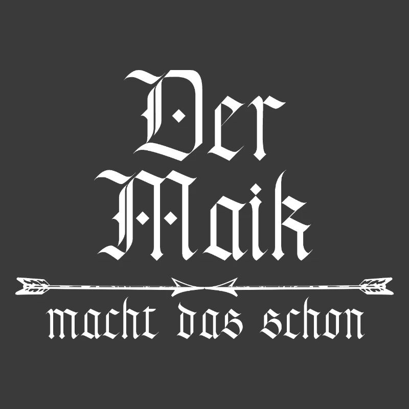 Maik is already doing it