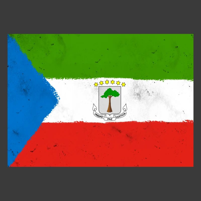 Drapeau de la Guinée équatoriale