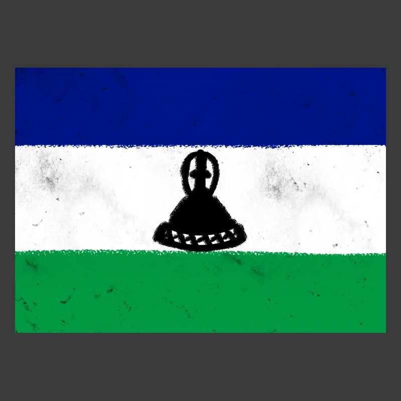 Drapeau du Lesotho