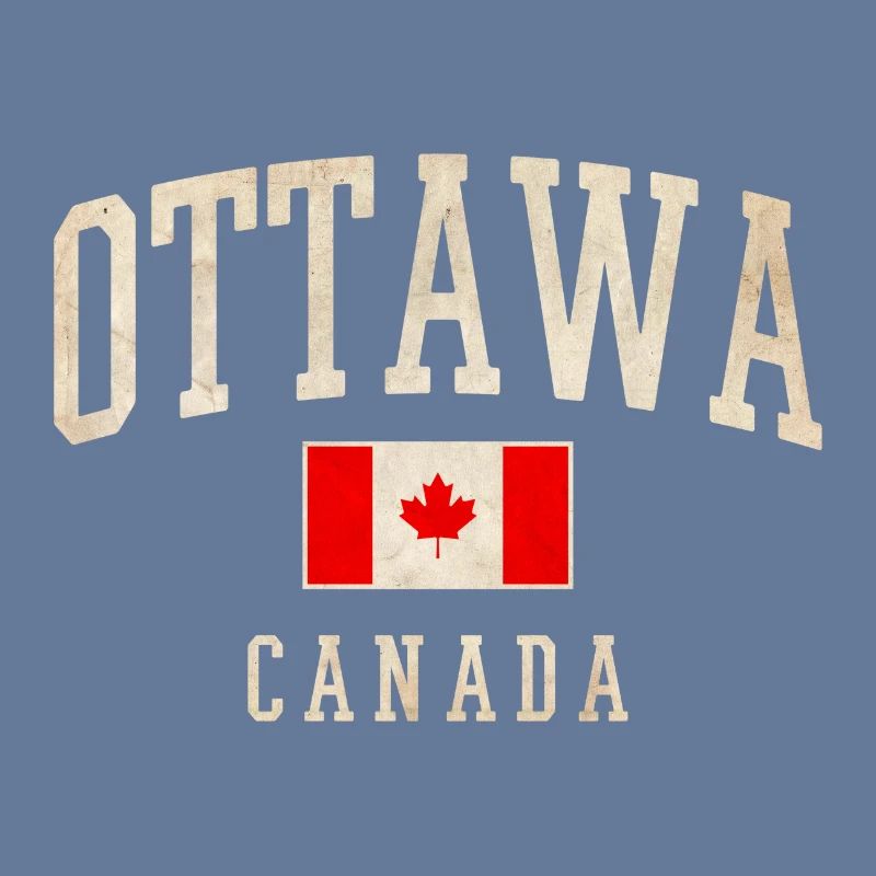 Conception du drapeau d’Ottawa Canada