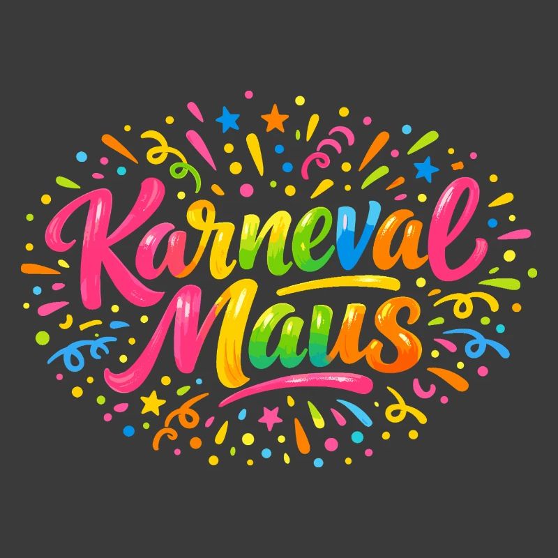 Karnevalsmaus Karneval Köln Süß Niedlich Geschenk