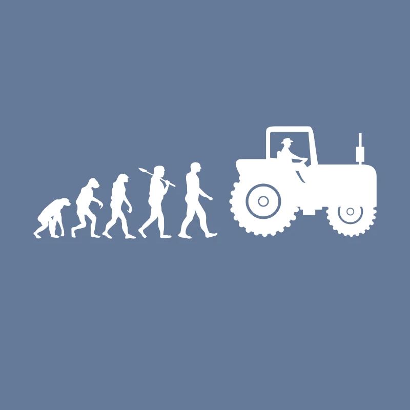 Tractor agriculture evolution gift