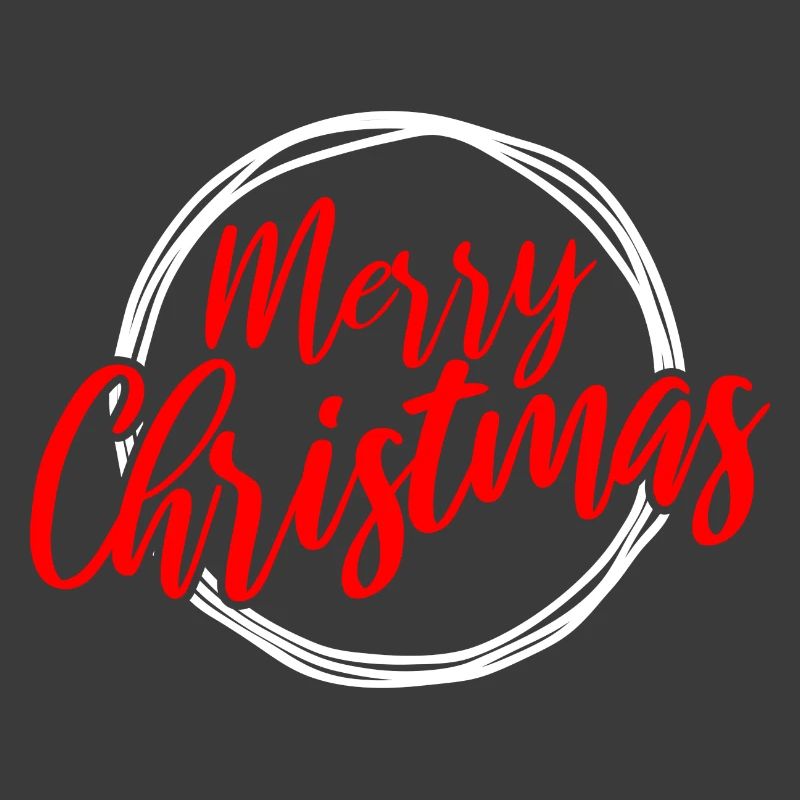 Joyeux Noël Script Circle