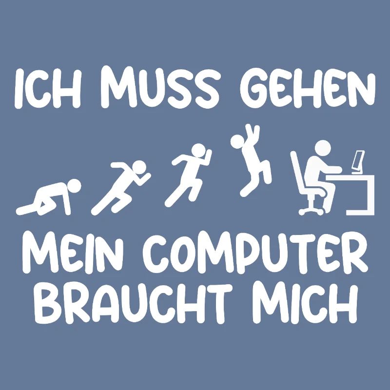 Computer Gamer Zocker Programmierer Administrator