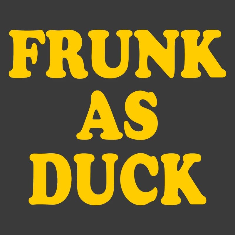 Frunk as duck