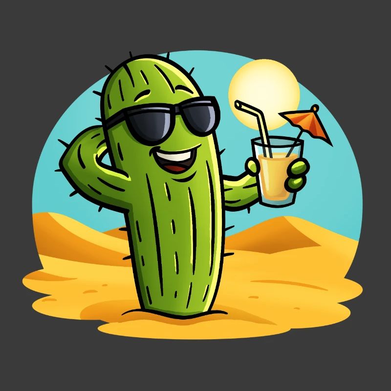 Kaktus Sommer