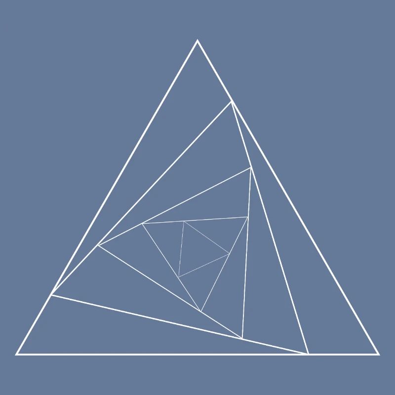 Triangular triangle