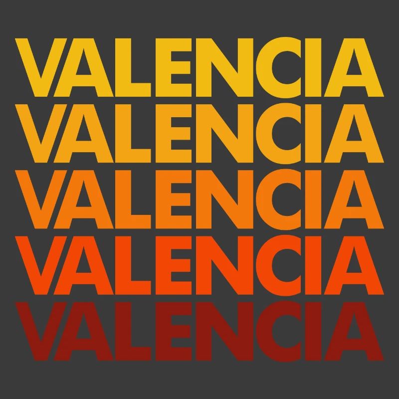 Valencia Gradient Font Stack