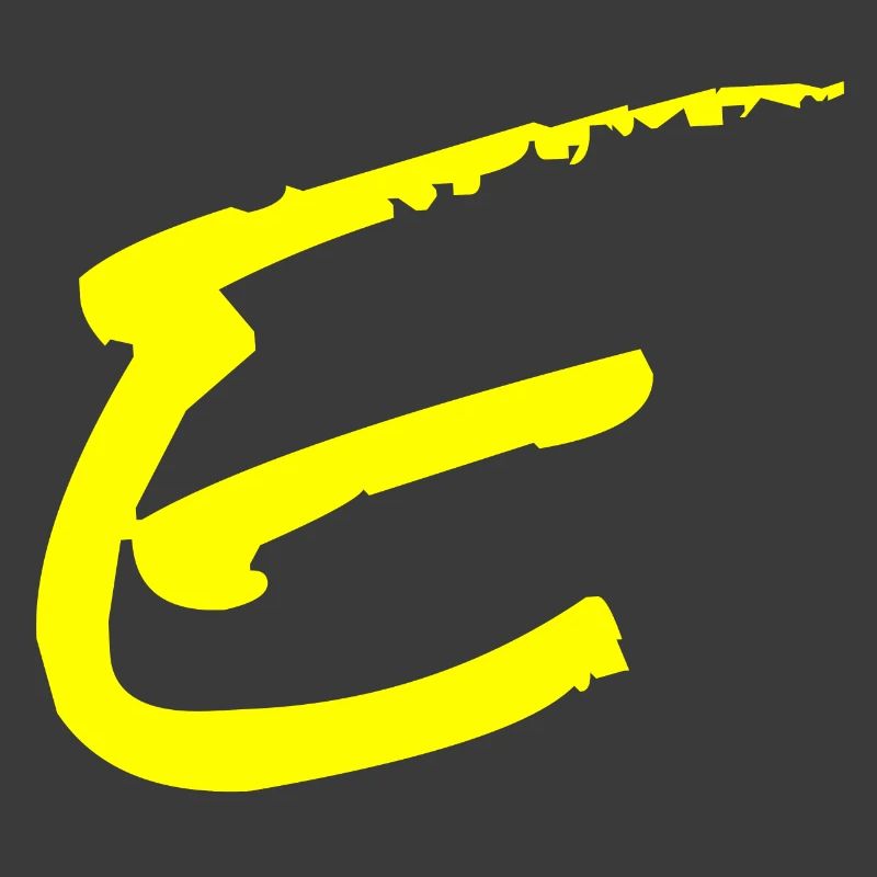 Buchstabe E