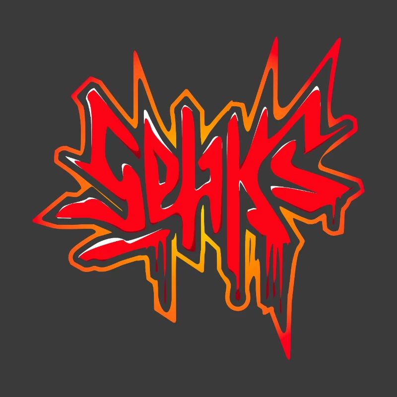 Sehks Roter Spritzer