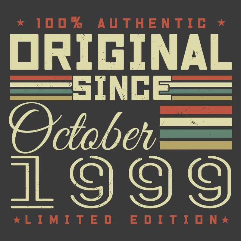 Legendary Since October 1999 | October 1999