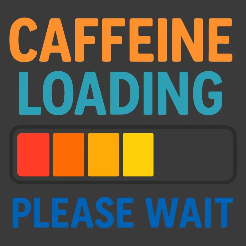 Coffee Loading Bar Waiting Time