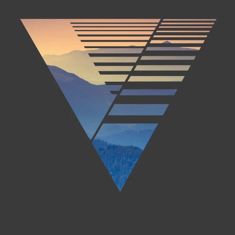 Triangle de conception de vecteur