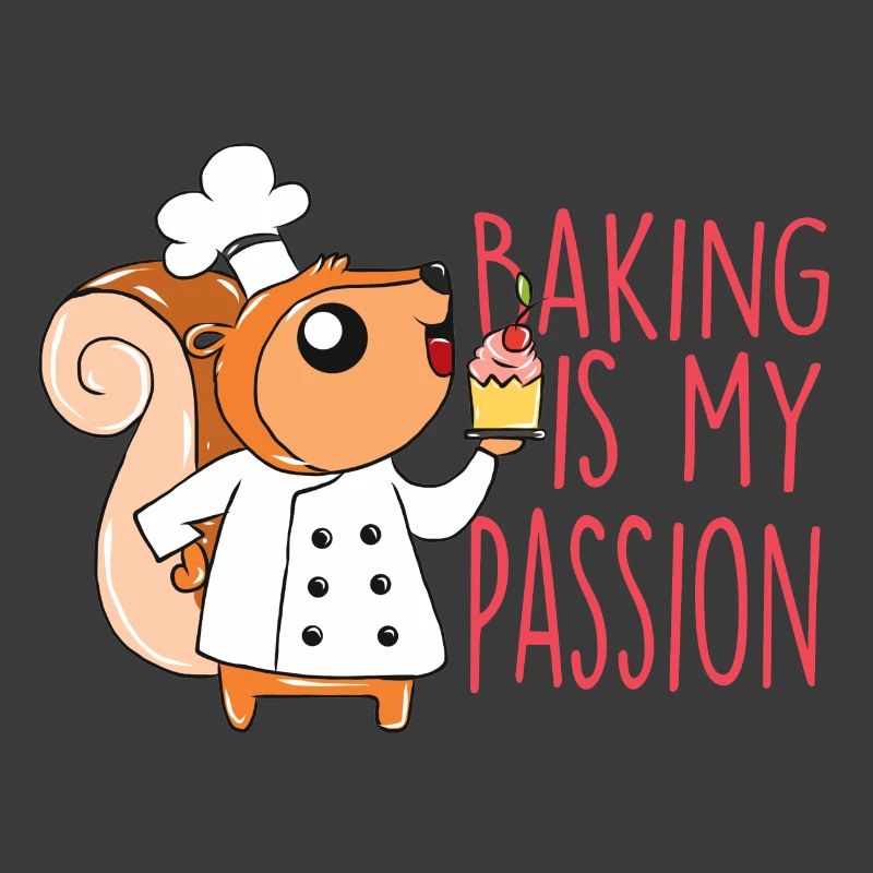 Écureuil de cuisson