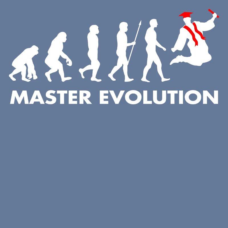 Master evolution development graduation diploma