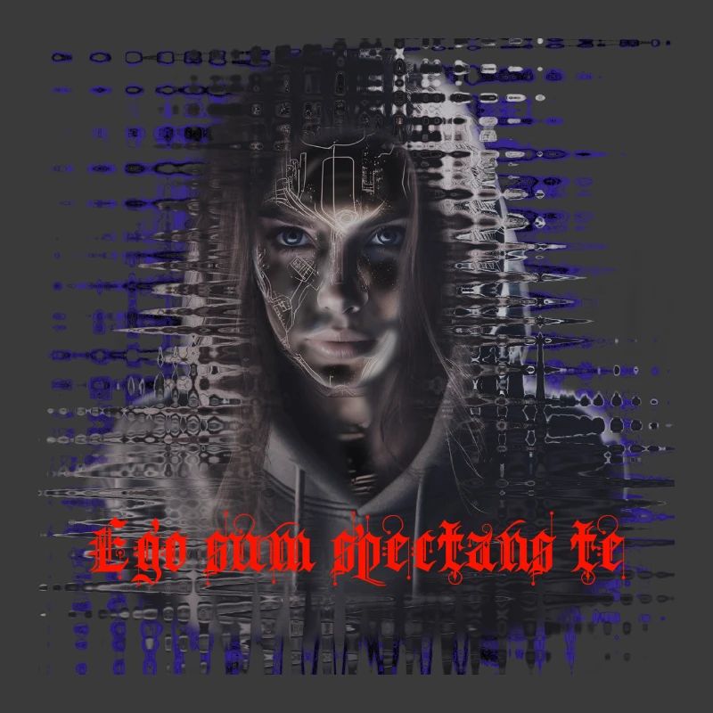 Ego sum spectans te-Je te regarde