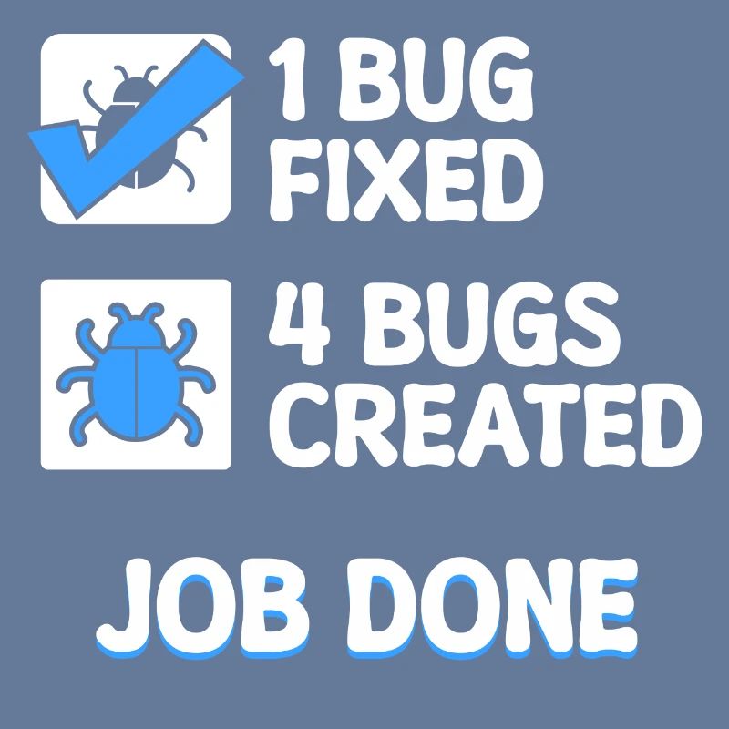 Correction de bugs Bugs de développeur Déclaration de code Informatique