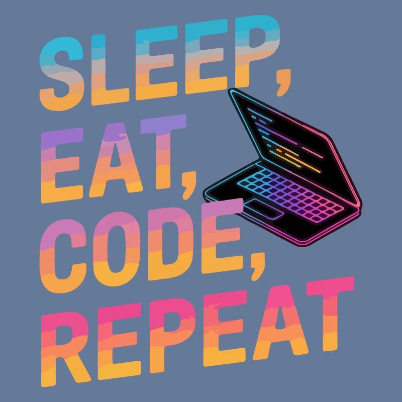 Dormir, manger, coder, répéter