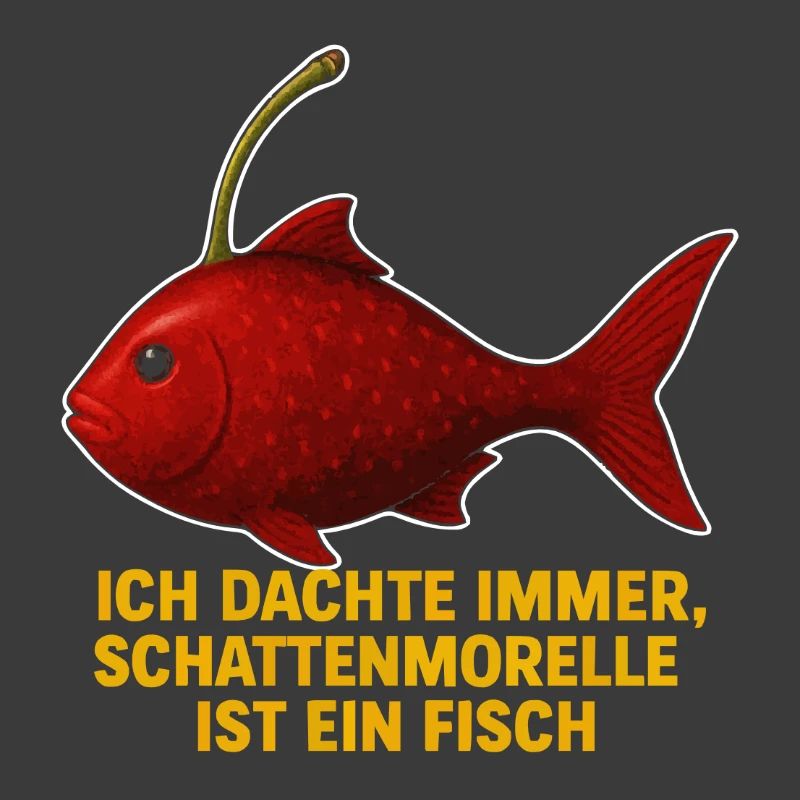 Fisch Schattenmorelle