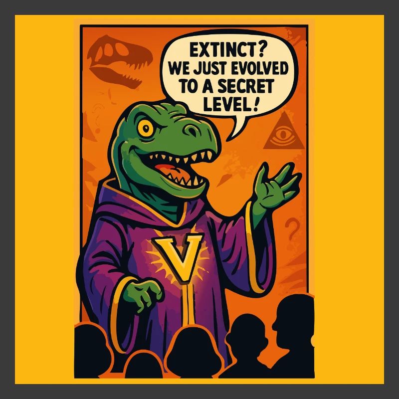 V-Raptor: Evolution on a secret level