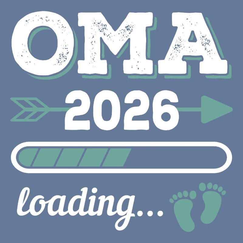 Oma 2026 Loading Werdende Großmutter Geschenkidee