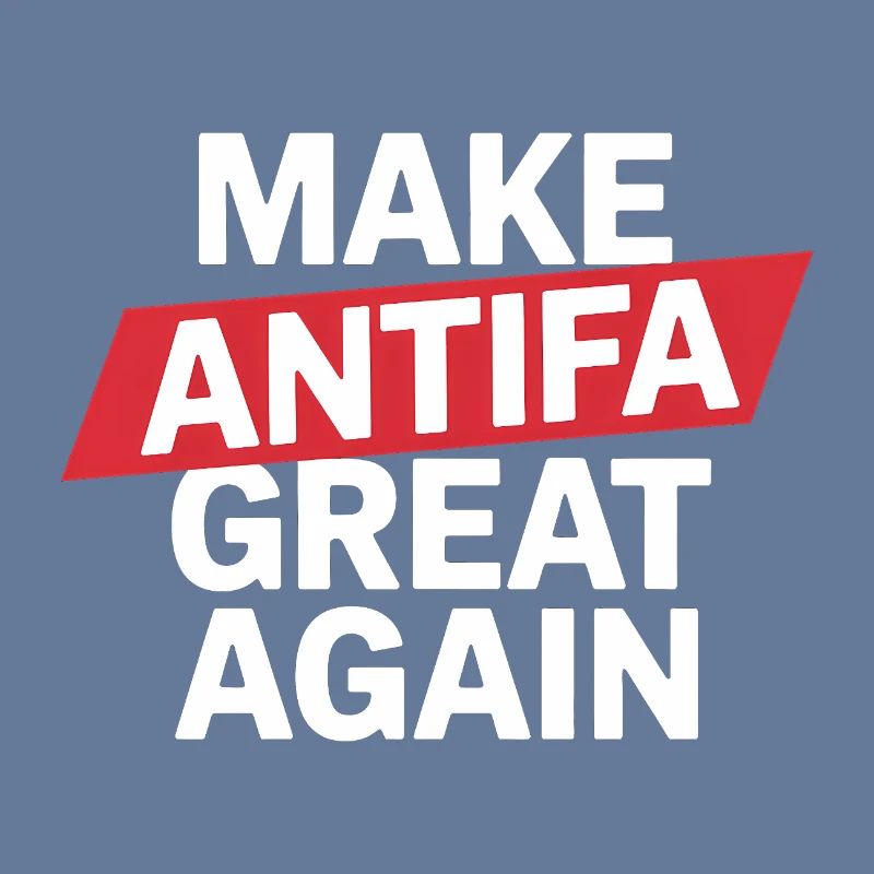 Make Antifa great again - Antifascist Tee