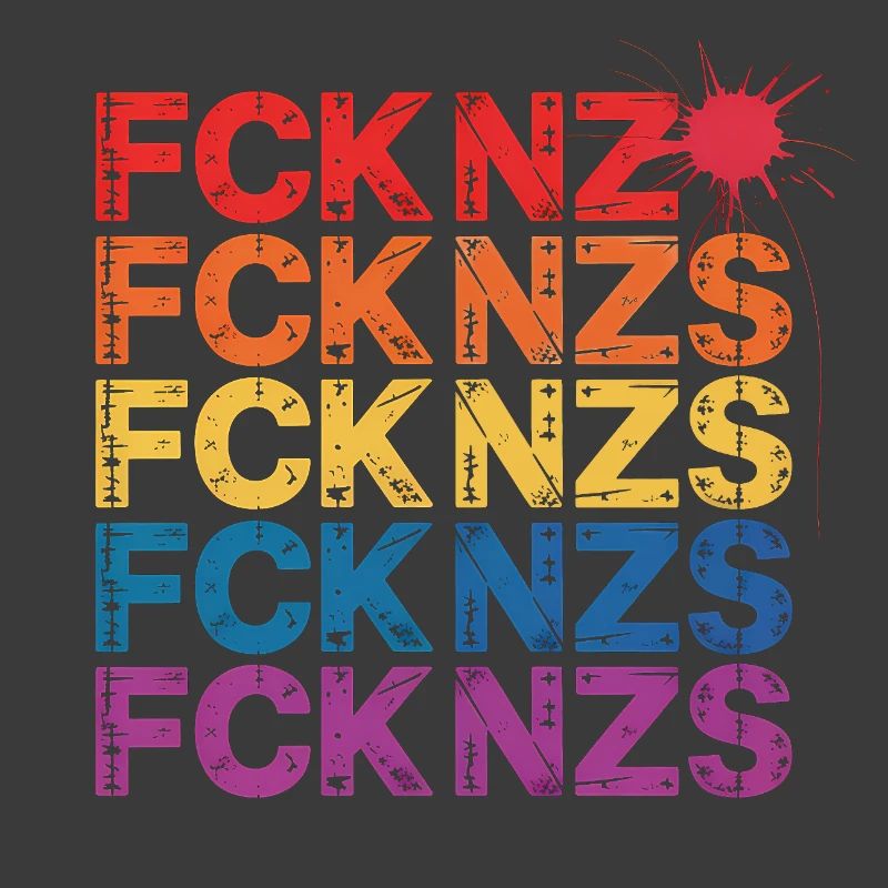 FCK NZS - Antifa Tee