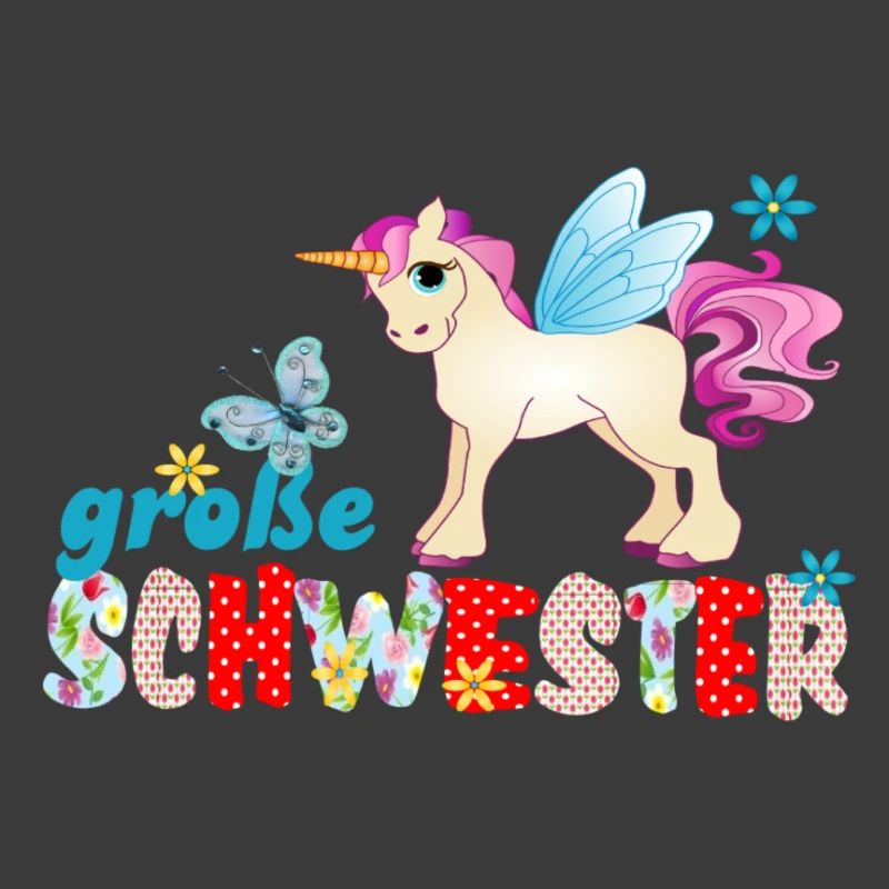 große Schwester Einhorn