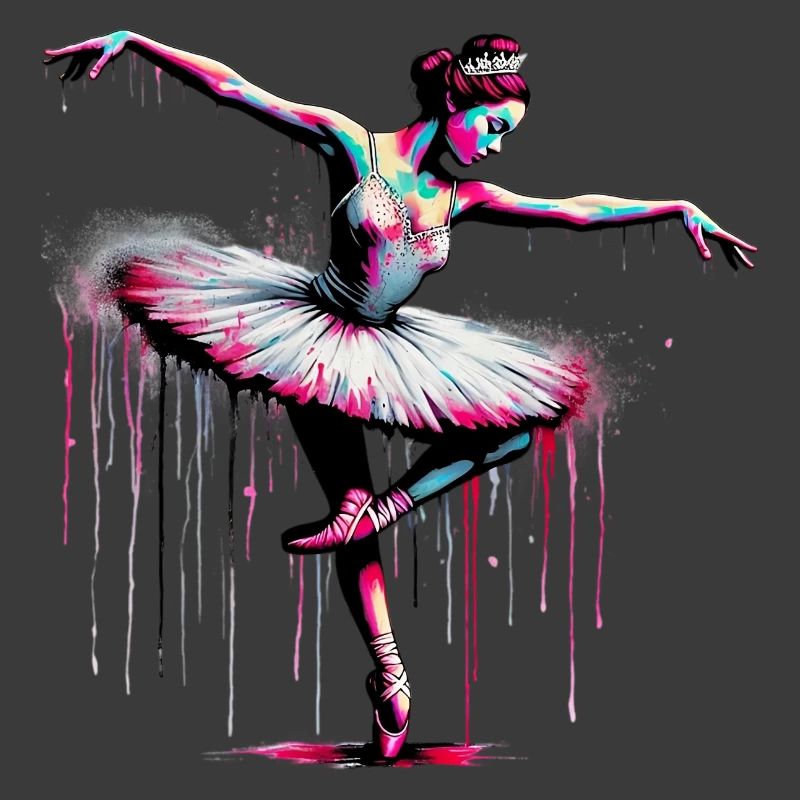 Danseuse de ballet avec tutu