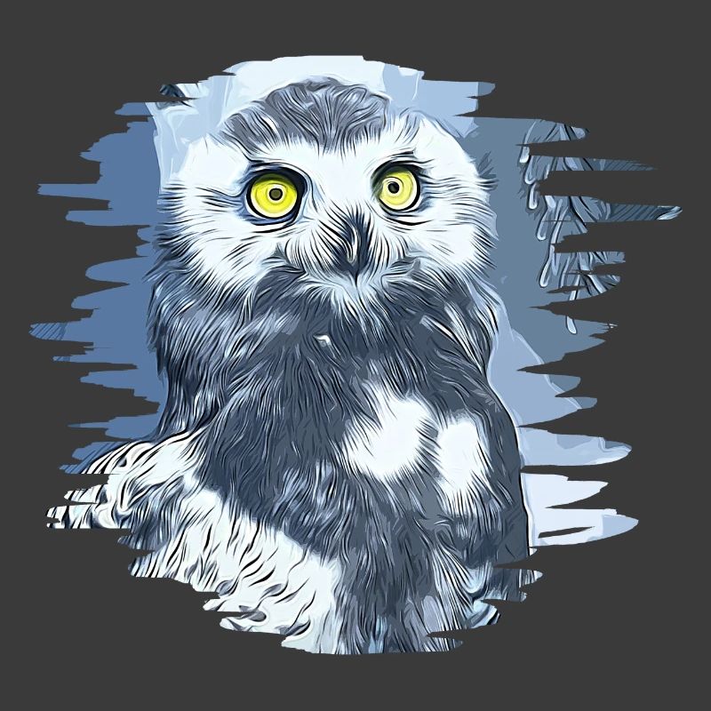 gxp schneeeule vector art