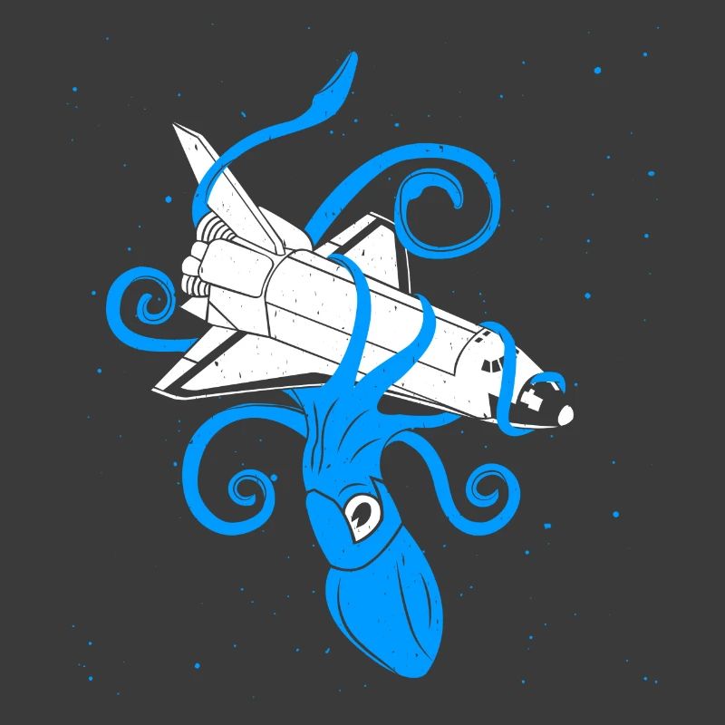 Squid vs Space Shuttle