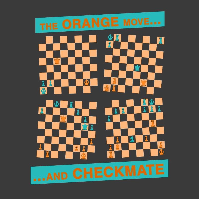 The ORANGE move ... and CHECKMATE - Tower