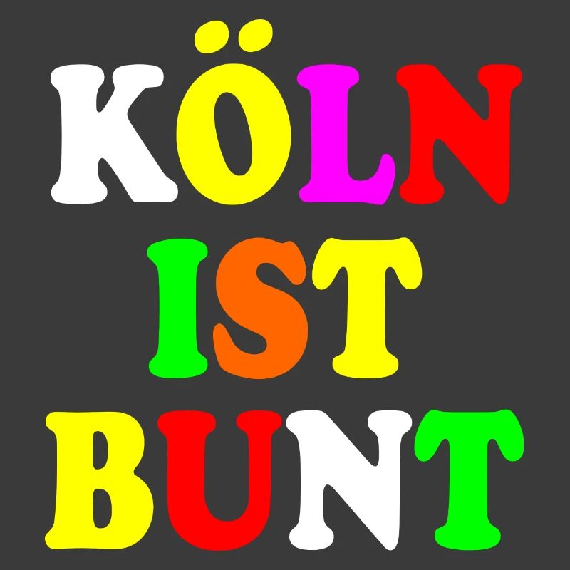 Köln ist bunt