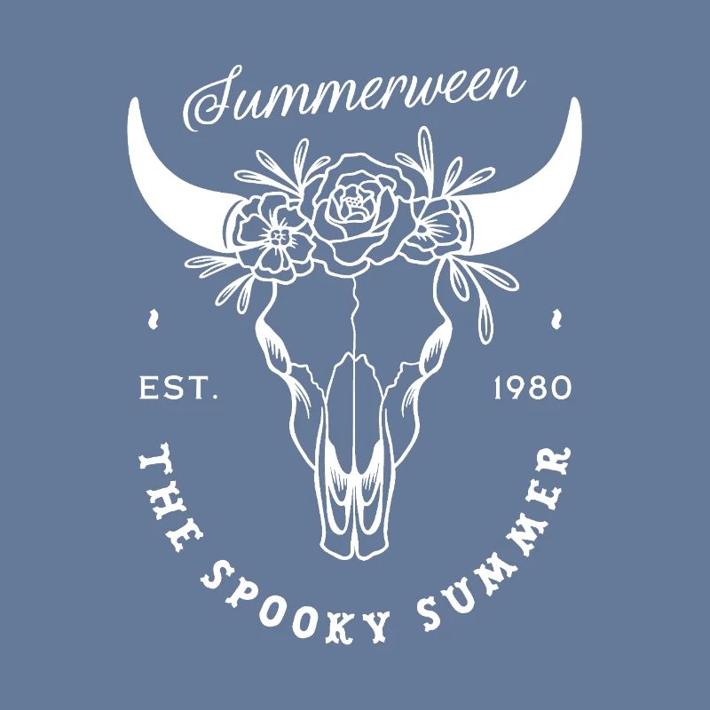 Summerween spooky gothic summer party theme black