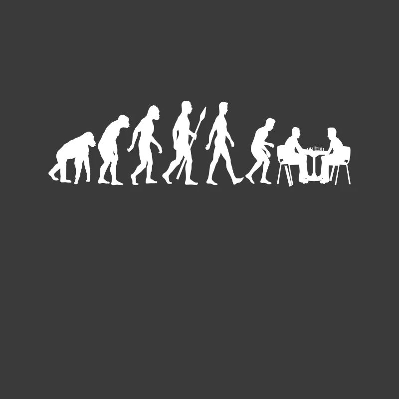 échiquier d'échecs d'évolution - Sport Gift