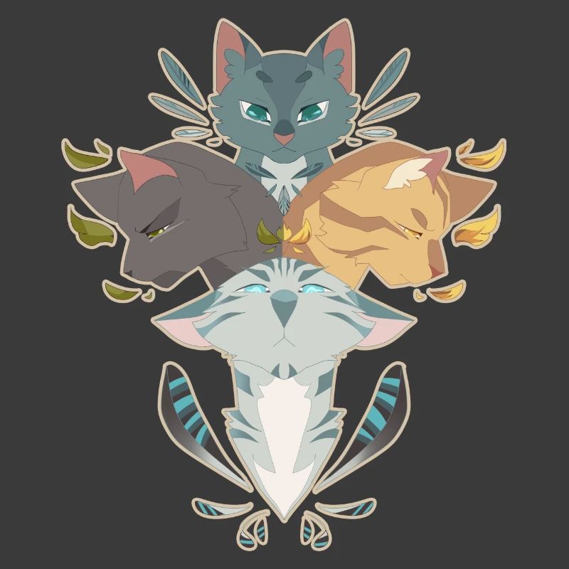 Jayfeather Häherfeder Katze Grau Warrior Cats