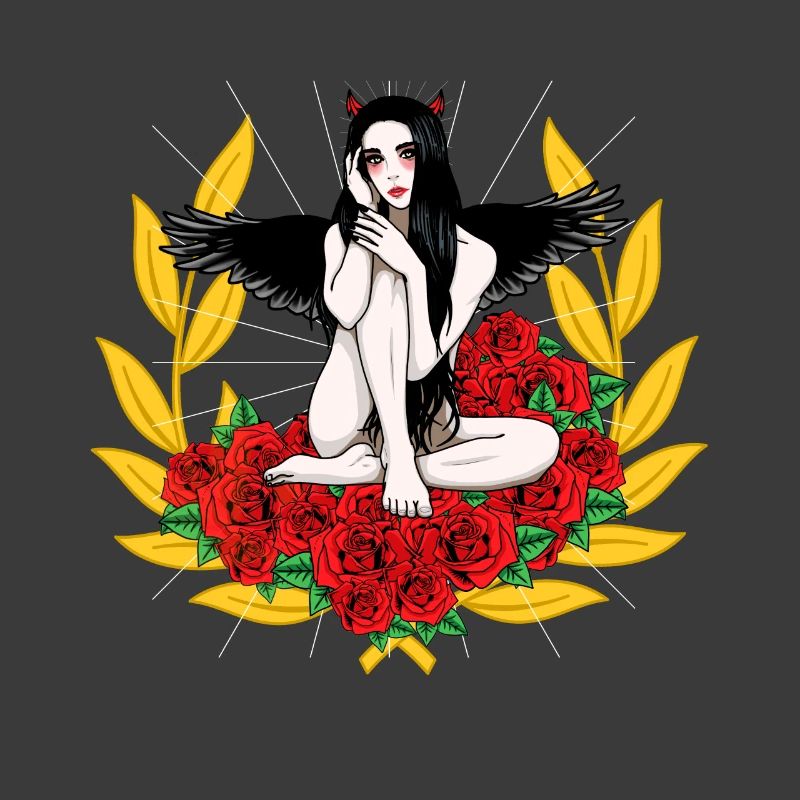 Femme du diable Diable Satan’s Roast Devil