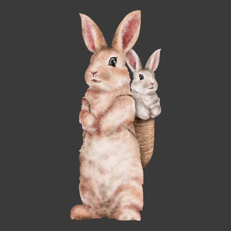 Rabbit Floppy Ear Easter Rabbit Mom