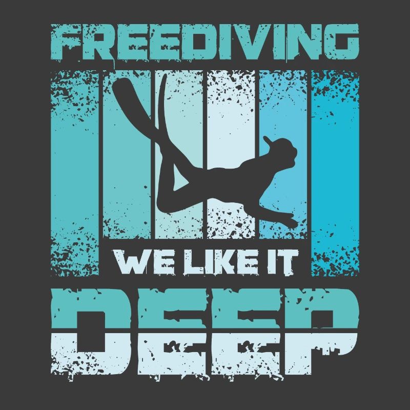 Freediving we like it deep