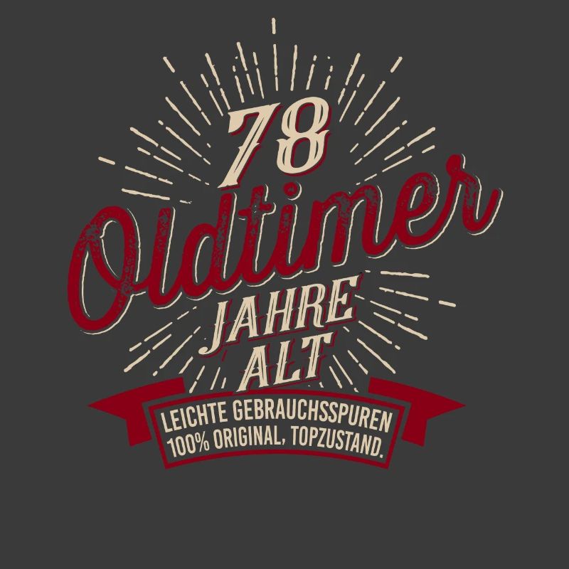 78. Geburtstag Oldtimer